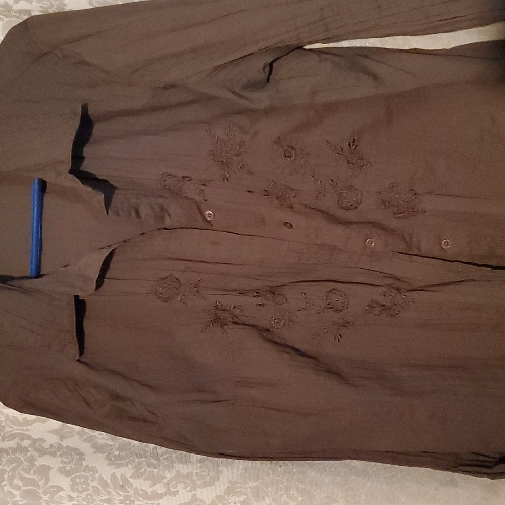 St John's Bay Brown 1 XL